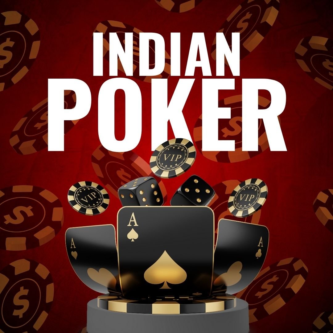 dark red and white vibrant bold cards game invitation instagram post